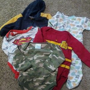 3 month long sleeves